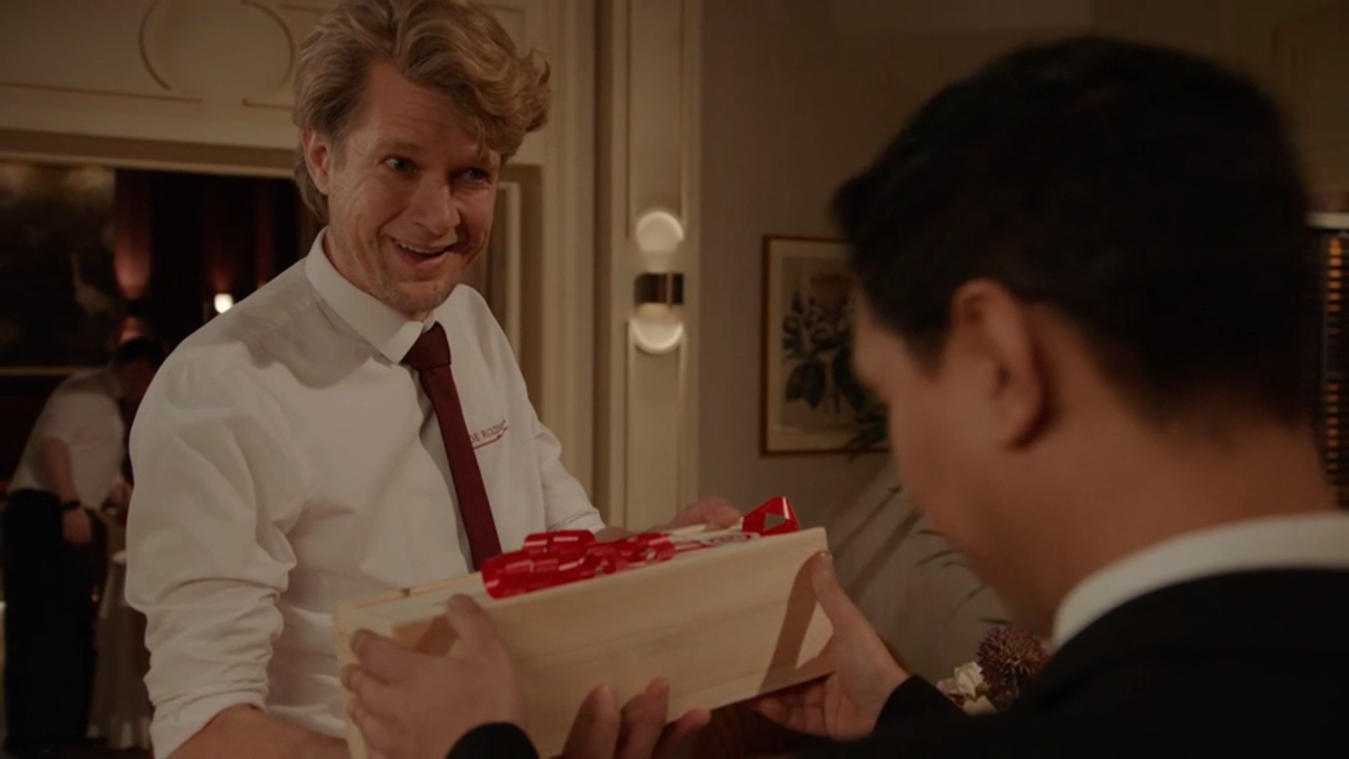 Marcel krijgt een klein cadeautje